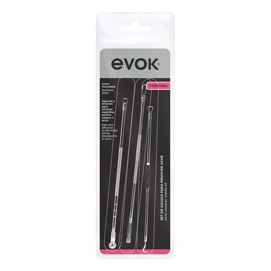 Aguja Para Acne Evok 3 Unidades