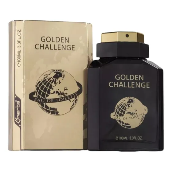 Eau de toilette Omerta Golden Challenge 100 ml