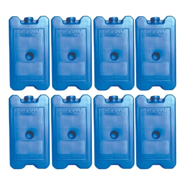 10 Gelo Reutilizável Artificial 200 Ml Ideal Cooler Bebidas