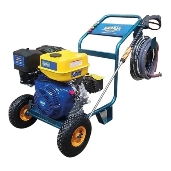 Hidrolavadora/hidrojet Industrial 3.600 Psi. Gasolina Genpar