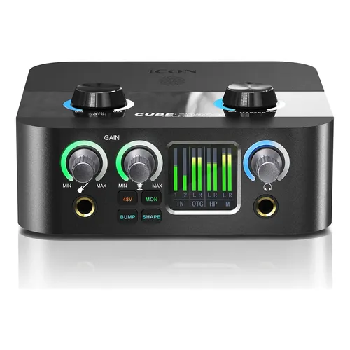 【良品】ESI GIGAPORT EX Interfaz De Audio Esi Gigaport Ex: Usb-c, 8 Salidas Rca Black