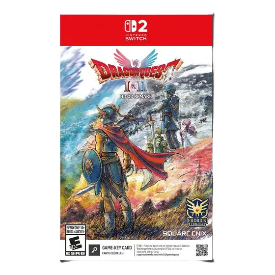 Dragon Quest I&ii Hd-2d Remake Lat Nintendo Switch 2 | Cuotas sin interés