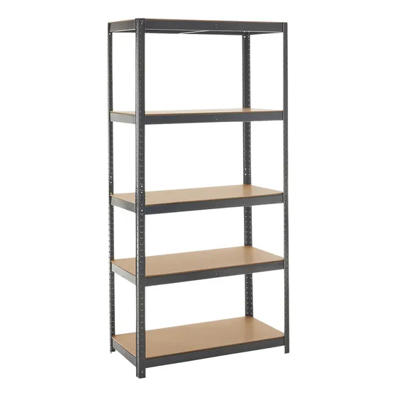 Estante Rack Metalico 180 X 90 X 40 Galvanizado Telotenemos Color Plateado