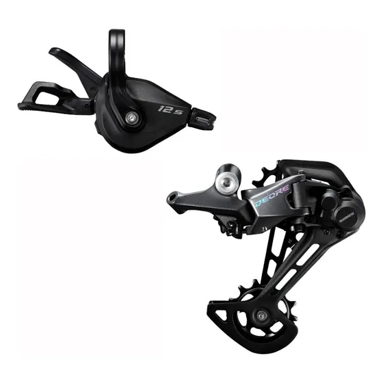 Kit Cambio e passador shimano deore 12v M6100