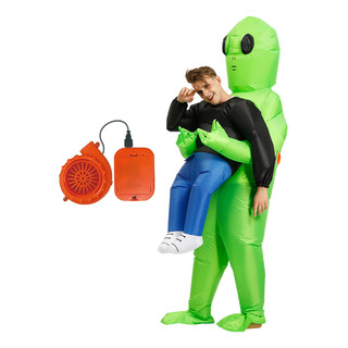 Alien Inflable Disfraz Traje Mujer Hombre Navidad Halloween Alien Inflable Disfraz Traje Mujer Hombre Navidad Halloween