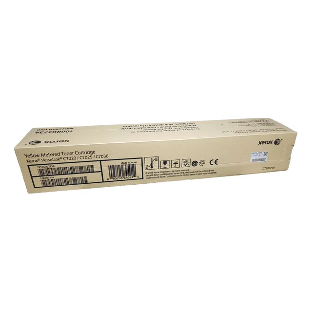 Toner Xerox Versalink C7020/c7025/c7030 106r03734 Amarillo