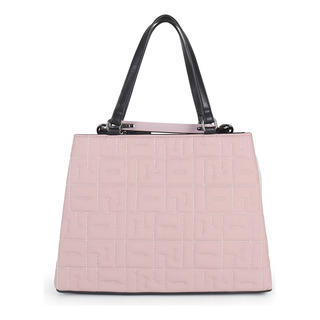 Bolsa Satchel Para Mujer Cloe Acolchada Con Asa Rubber Bolsa Satchel Para Mujer Cloe Acolchada Con Asa Rubber