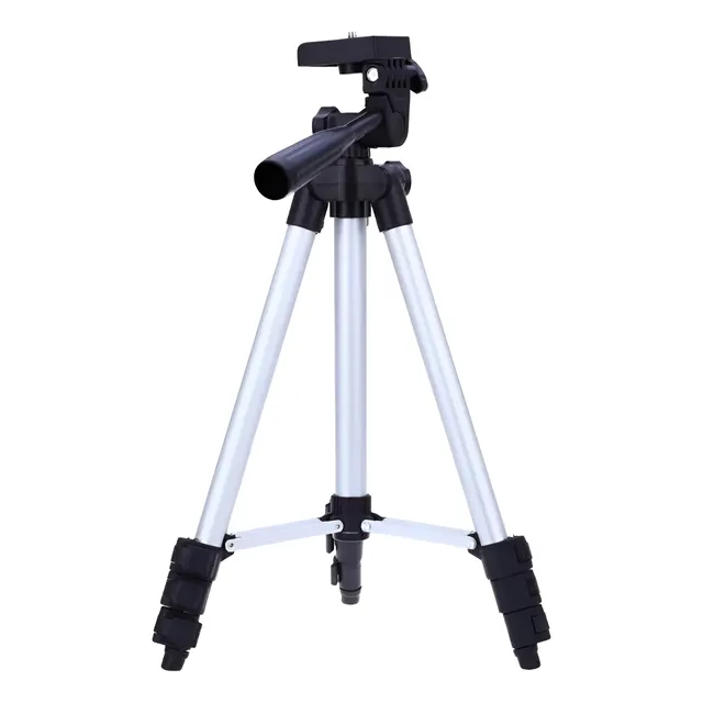 Tripode 3110 Triple Via 4 Secciones Patas De Aluminio Camara