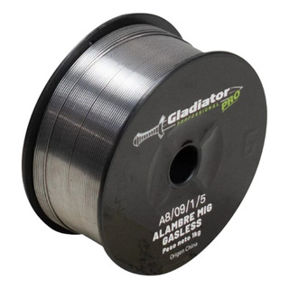 Soldadura Microalambre Flux Mig .09mm 1 Kg 1 Pc Gas Less Soldadura Microalambre Flux Mig .09mm 1 Kg 1 Pc Gas Less