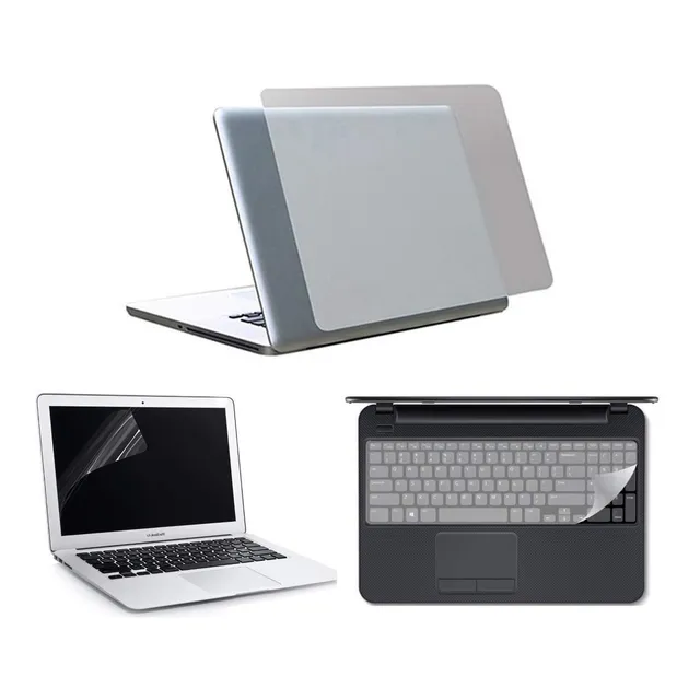 Protector 3 En 1,de Teclado,pantalla Y Skin Laptop 15.6 Y 14
