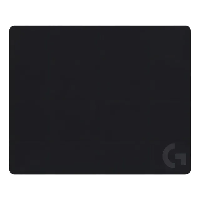 Mouse Pad gamer Logitech G G240 de tela clásico 28cm x 34cm x 1mm negro/blanco