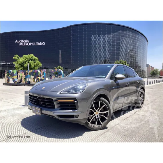 Porsche Cayenne Coupé 2.9 S V6 440hp At