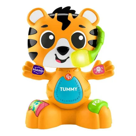 Fisher-price Juguete Escuadrón Musical Tigre Canta Conmigo Color Multicolor