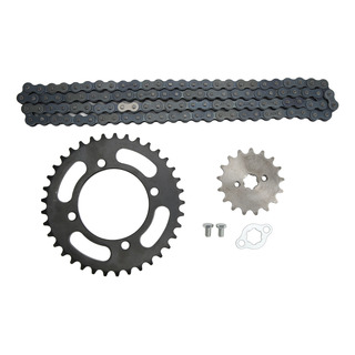 Kit De Piñones Chain 37t 17t 420 155 Mm Delantero 420 Traser Kit De Piñones Chain 37t 17t 420 155 Mm Delantero 420 Traser