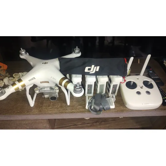 Drone Dji Phantom 3 Profissional Filma 2.7ke4k.com 4 Bateria
