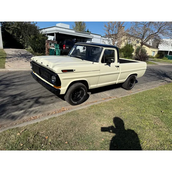 Ford F-100 5.0 302