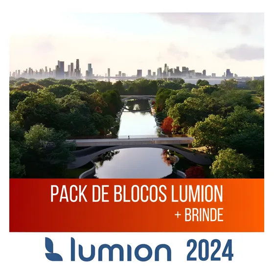Blocos Lumion  2024 + Brinde