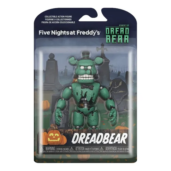 Five Nights At Freddys Dreadbear Figura Articulable Funko