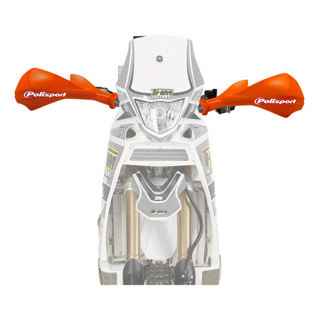 Protector Cubre Manos Moto Universales Polisport Sharp Protector Cubre Manos Moto Universales Polisport Sharp