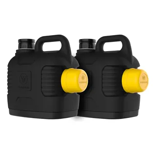 Kit 2 Garrafão Térmico Supertermo 5 Litros Preto Termolar Kit 2 Garrafão Térmico Supertermo 5 Litros Preto Termolar