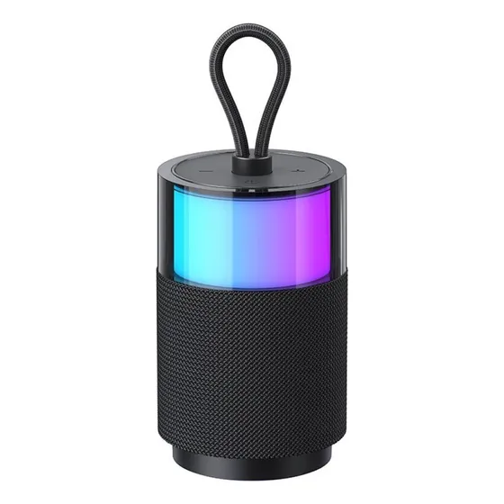 Parlante Bluetooth Con Cordón Yin Series Negro Usams Yx012