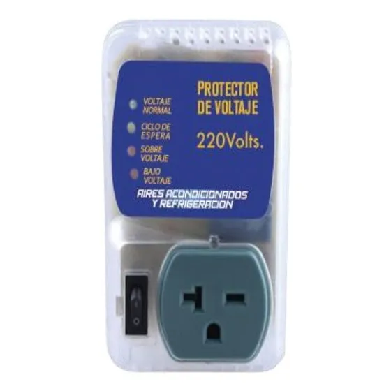 Protector De Voltaje 220v Nevera Aire Acondicionado Lumistar