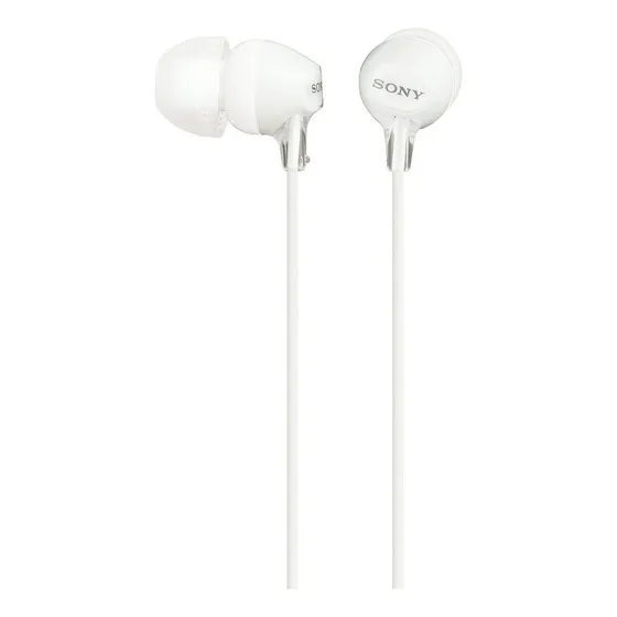 Fones De Ouvido Intra-auriculares Sony Mdrex15lp, Brancos