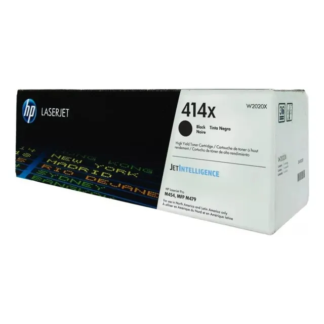Tóner Hp 414x Negro W2020x