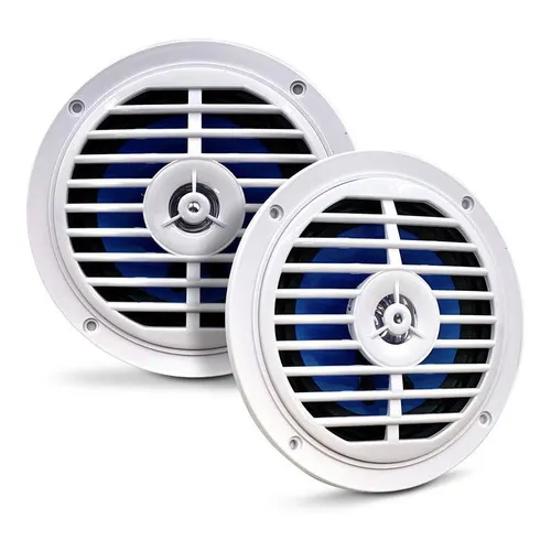 Parlantes O Altavoces Impermeables Blanco Pyle Plmr57w