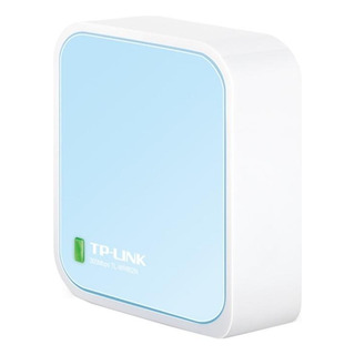 Router Tp-link Tl-wr802n V4 Celeste Y Blanco 220v Router Tp-link Tl-wr802n V4 Celeste Y Blanco 220v