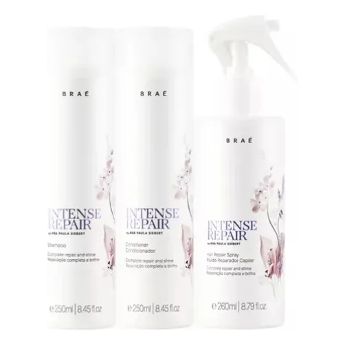 Braé Intense Repair By Ana Paula Siebert Sh+cond+fluido