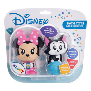 Ludy - 2pack Figuras De Baño Disney Minnie Ludy - 2pack Figuras De Baño Disney Minnie