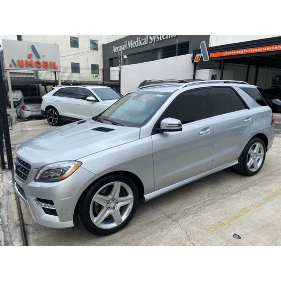 Mercedes-benz Clase M Ml 500 Biturbo Guard Vr4