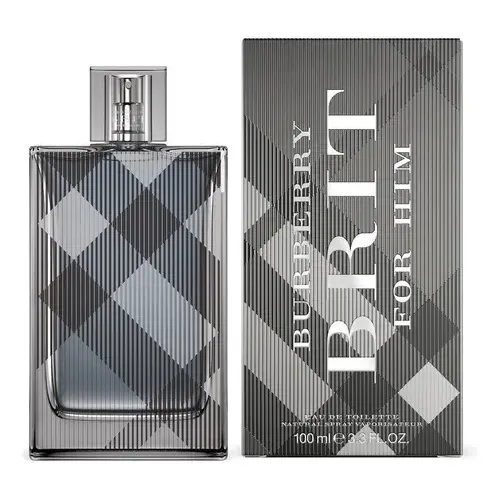 Perfume Burberry Brit Para Hombre De Burberry Edt 100ml