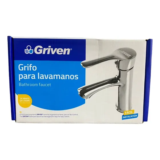 Griferia Lavamano Individual Tipo Mando Griven Cod: 5020557