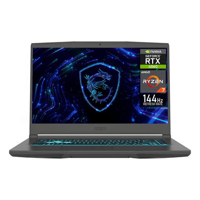 Laptop Gamer Msi Thin A15 Rtx 4060 Ryzen 7 32gb 512gb Ssd