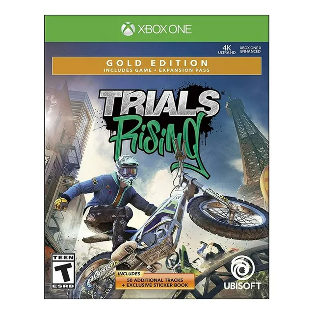 Juego Sellado Trials Rising Xbox One (gold Edition)