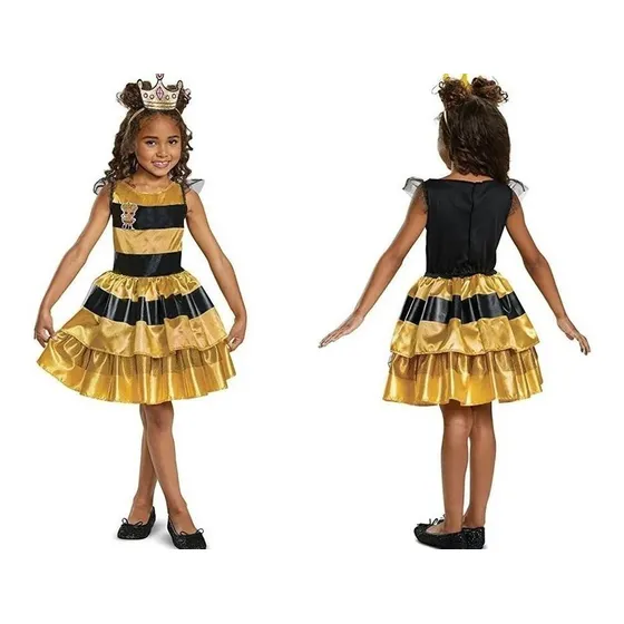 Muñeca Lol Surprise Deluxe Disfraz Queen Bee Para Niñas