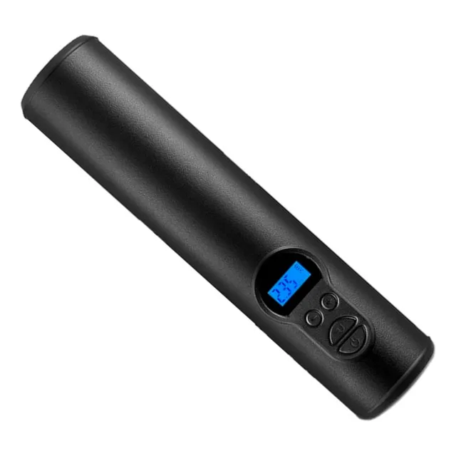 Mini Compresor Inflador Digital Auto Pelotas Bicis Moto Luz 