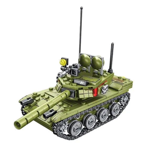 Bloques  Armable Leg Tanque Guerra