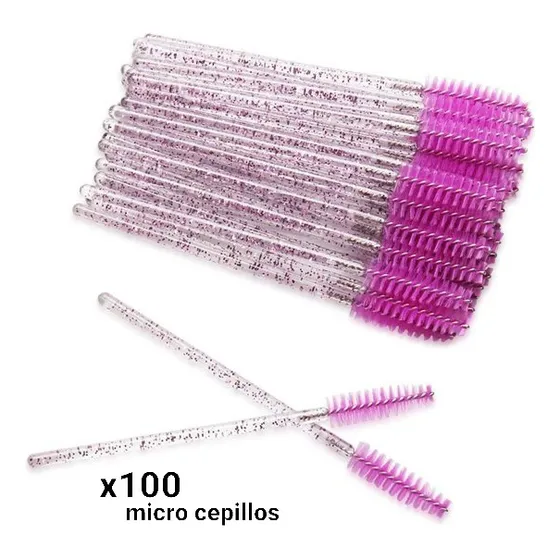 Cepillos Para Cejas Y Pestañas Cepillo Para Extensiones 