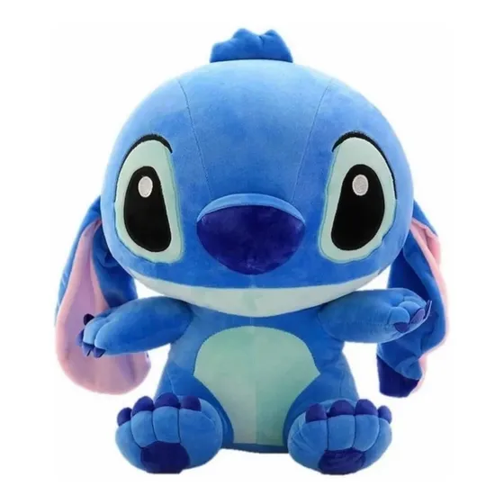 Peluche Stitch 45cm Importado Lilo Y Stitch Hermosos Suaves!