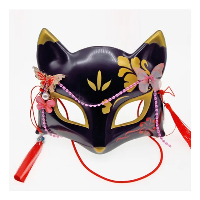 . Ed Abs Masques Máscara Japonesa Kabuki Kitsune, Access