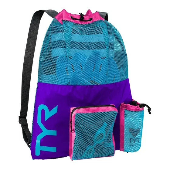 Morral De Natación Tyr Big Mesh Mummy Backpack
