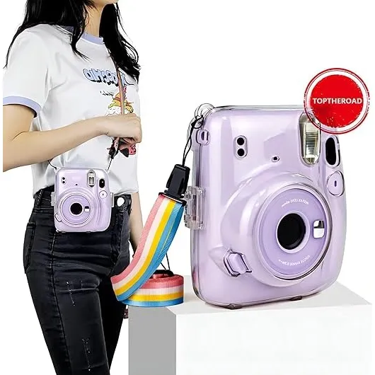 Funda Protectora Instax Mini11 Insta,transparente Anticaída