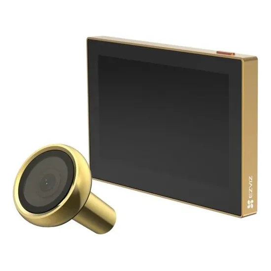 Visor Mirilla Digital Ezviz Pantalla Color 2mp Wifi Bateria