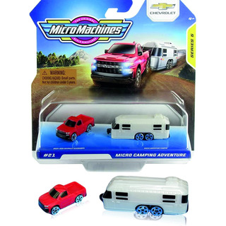 Micromachines Micro Camping Adventure #21 Series 5 Micromachines Micro Camping Adventure #21 Series 5