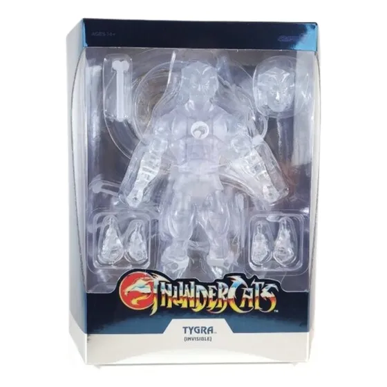 Figura Super7 Thundercats Tygra Invisible