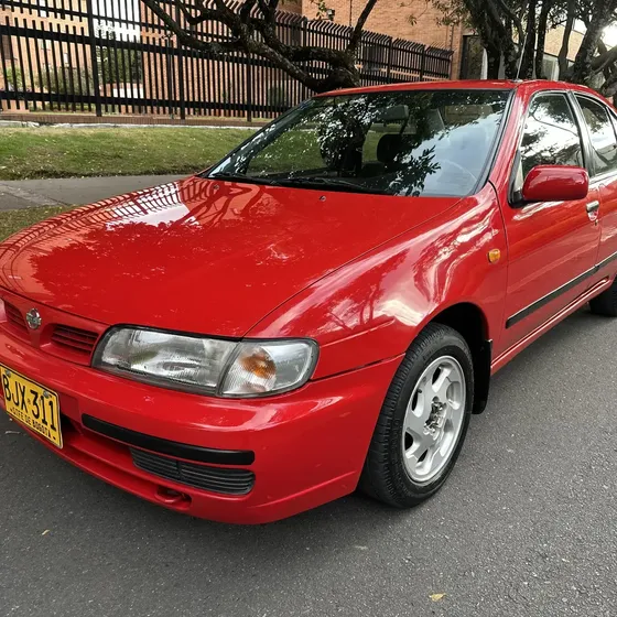Nissan Almera 1998 1.6 Slx
