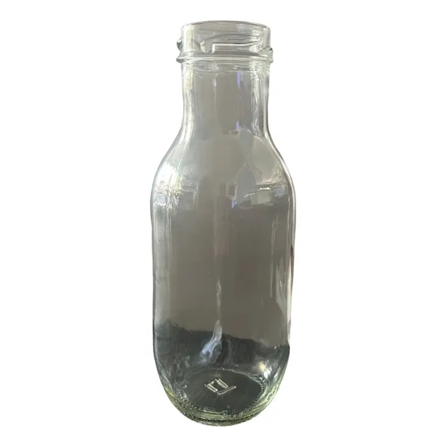 Frasco Envase De Vidrio Conservas, Decoración 250cc X 12pcs